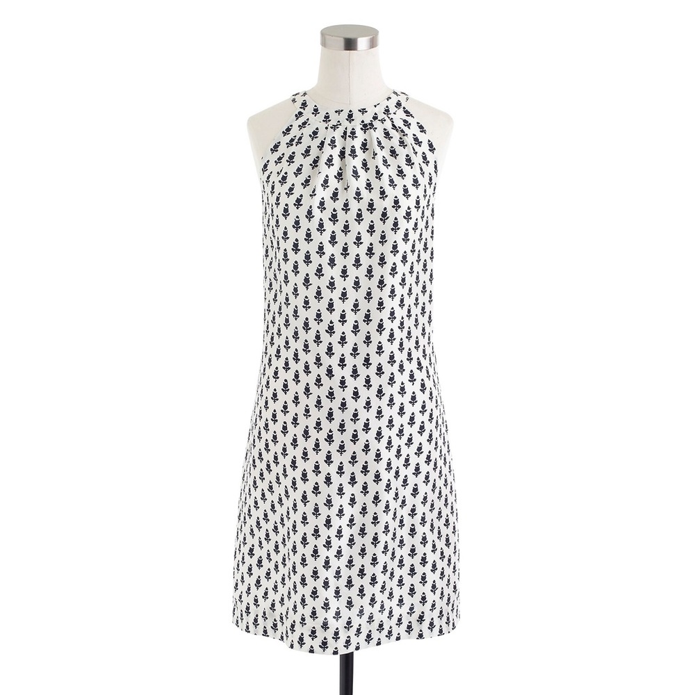 J.Crew Swoop dress in thistle print size 2